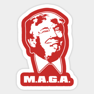 MAGA Sticker